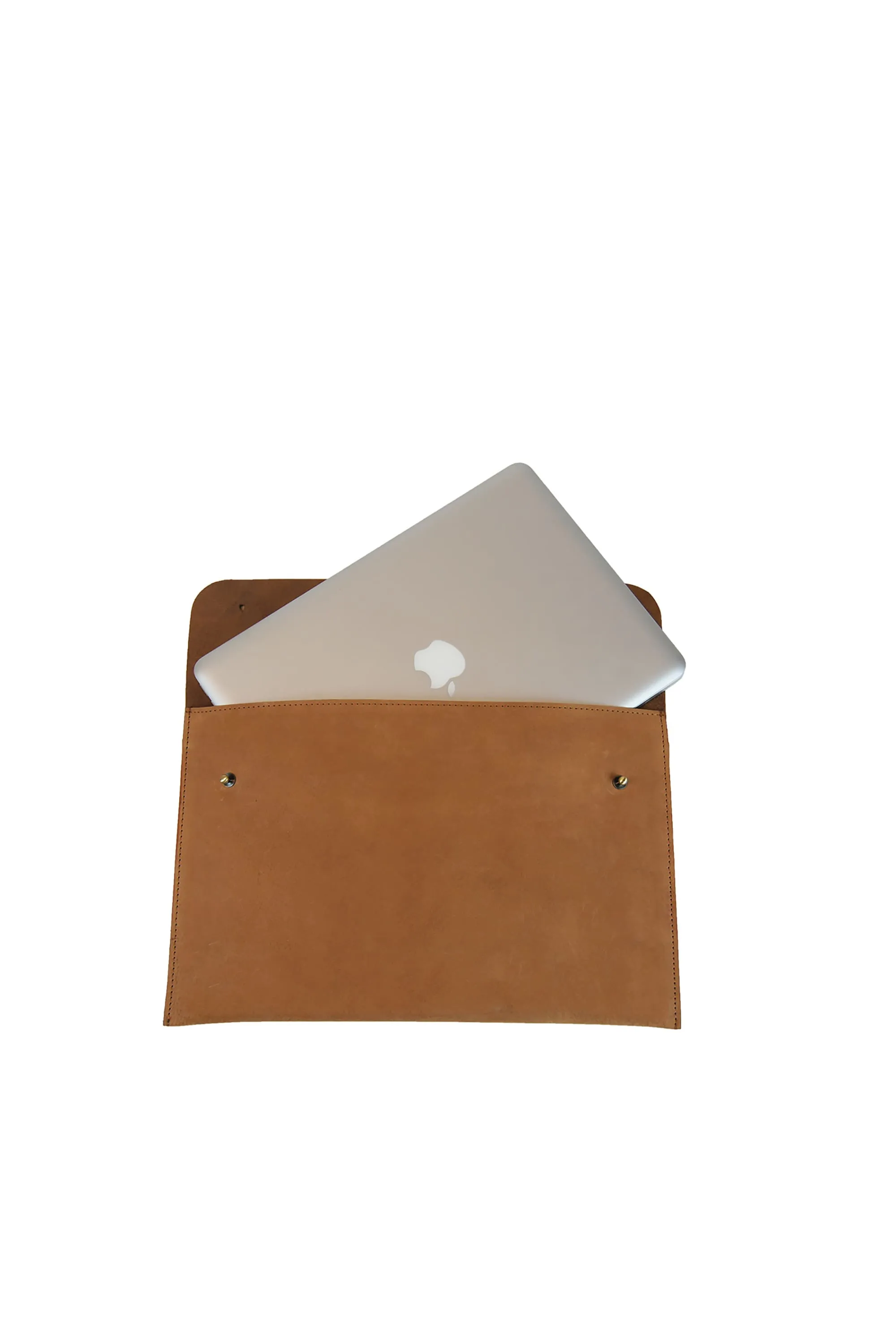 13" laptop sleeve eco camel