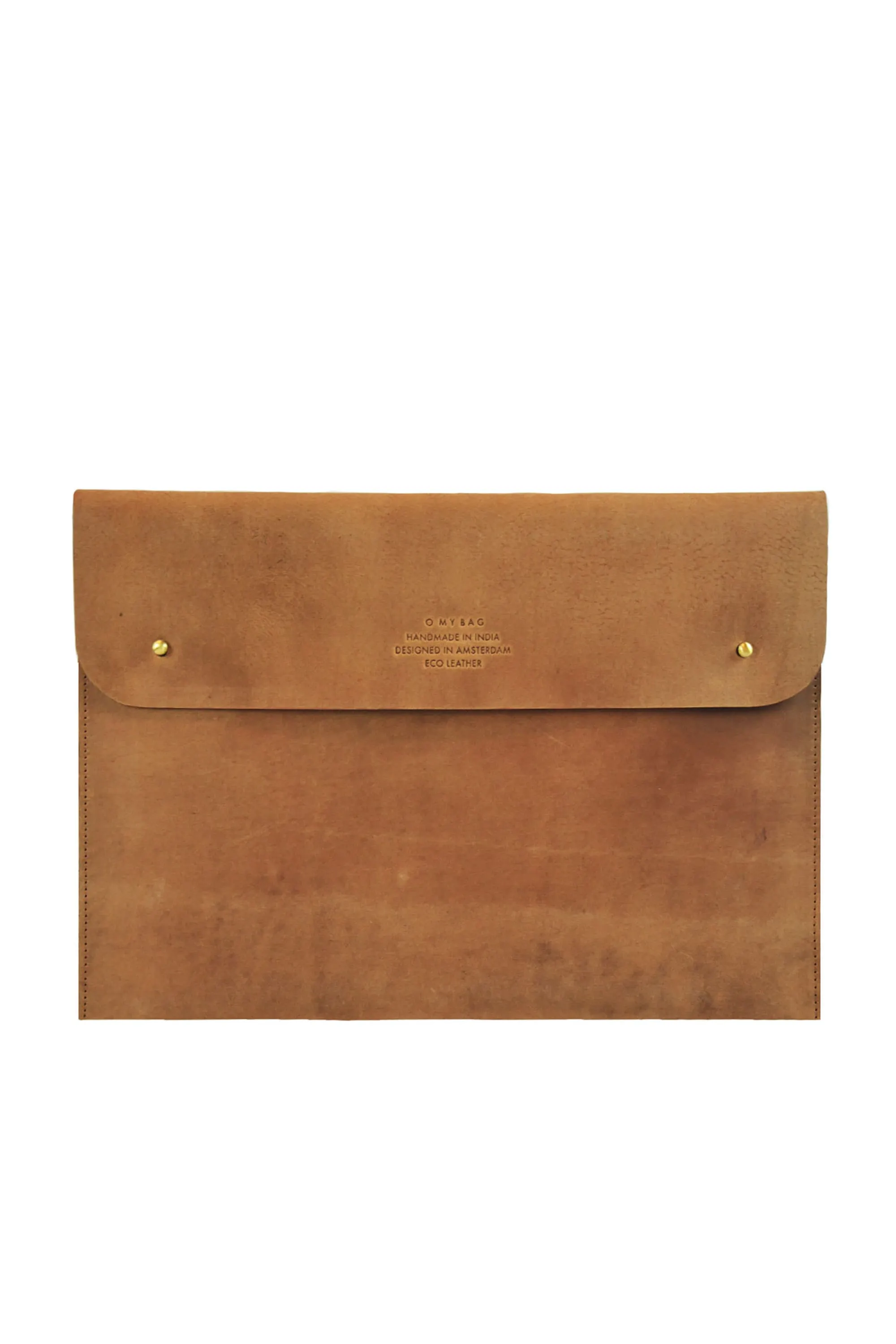 13" laptop sleeve eco camel