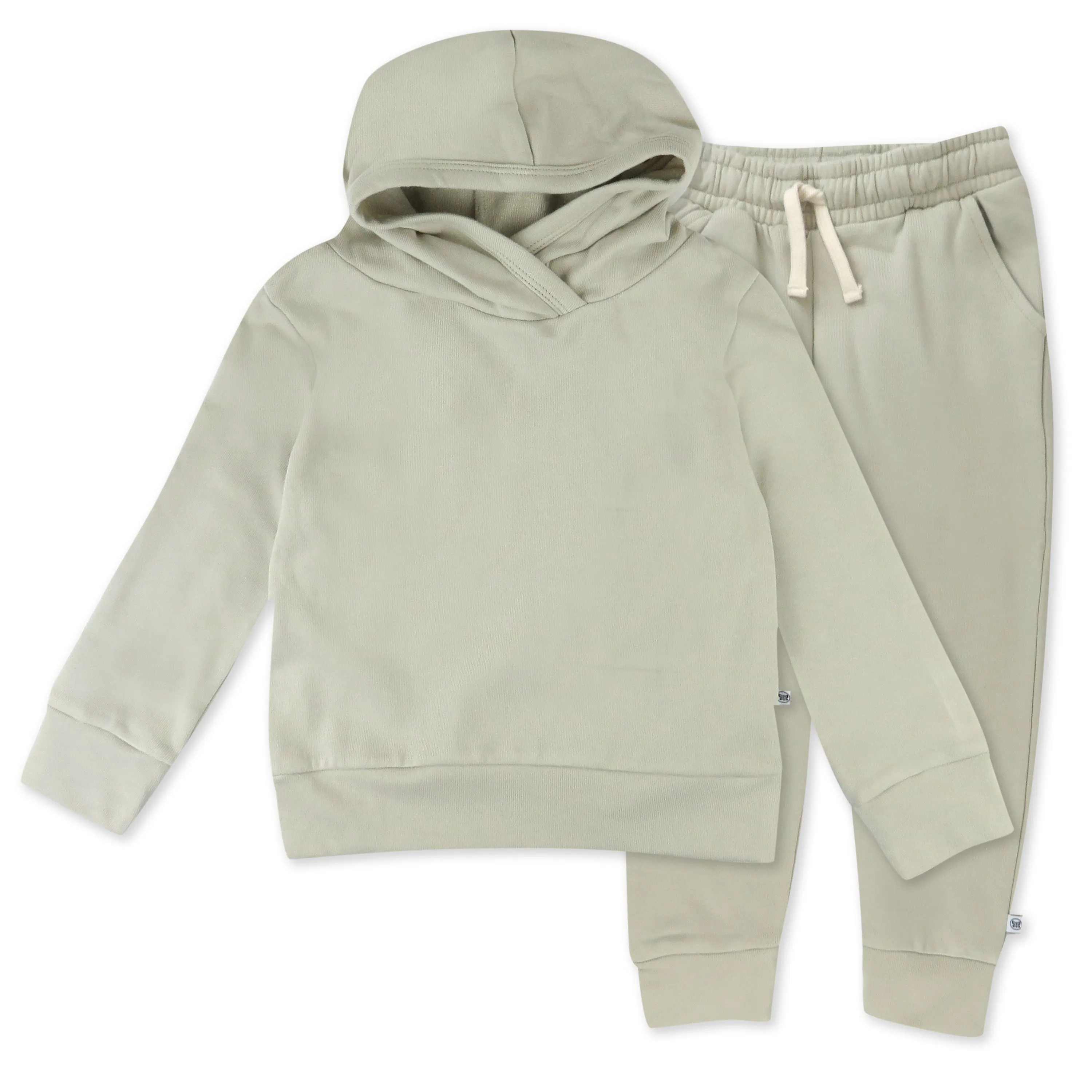 2-Piece Light Weight Hoodie & Sweatpant Set