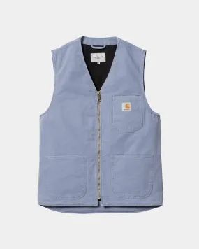 Arbor Vest | Bay Blue (aged canvas)