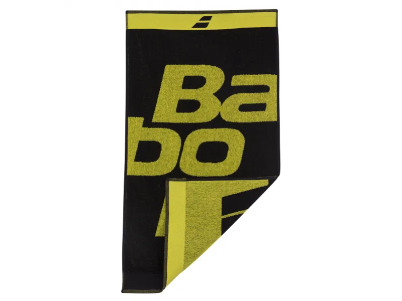 Babolat Medium Towel [Black/Yellow]