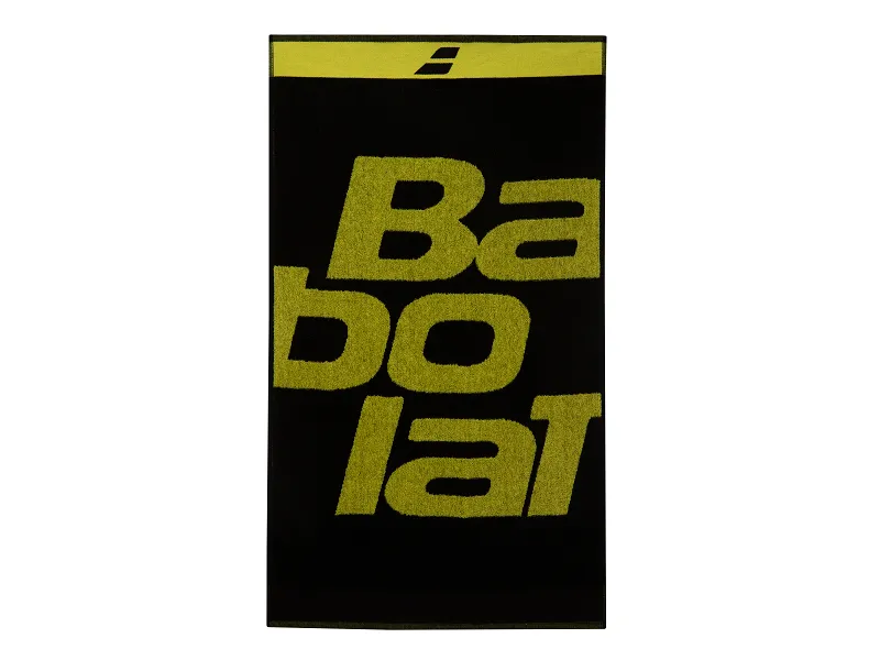 Babolat Medium Towel [Black/Yellow]