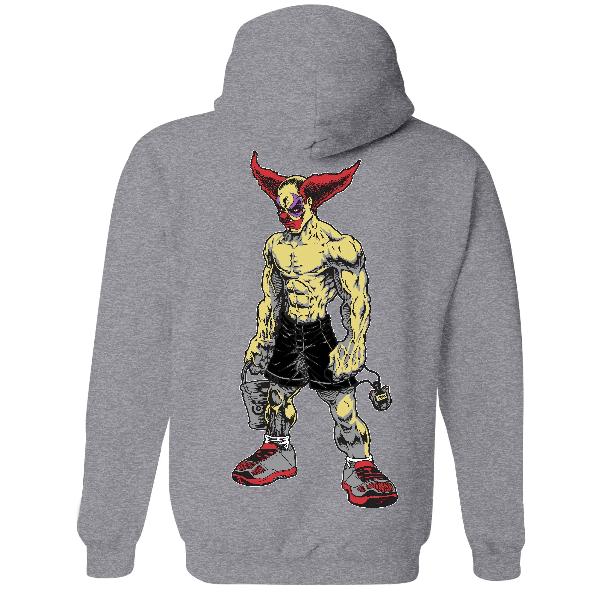 Badger CrossFit Pukie The Clown Mens - Hoodie