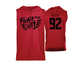 Bel Air Terps- Sleeveless Hooded Tee