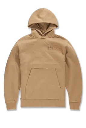 Big Men's Paradise Tonal Pullover Hoodie