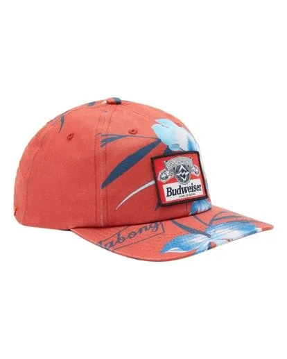 Billabong X Budweiser Vacay Snapback Hat