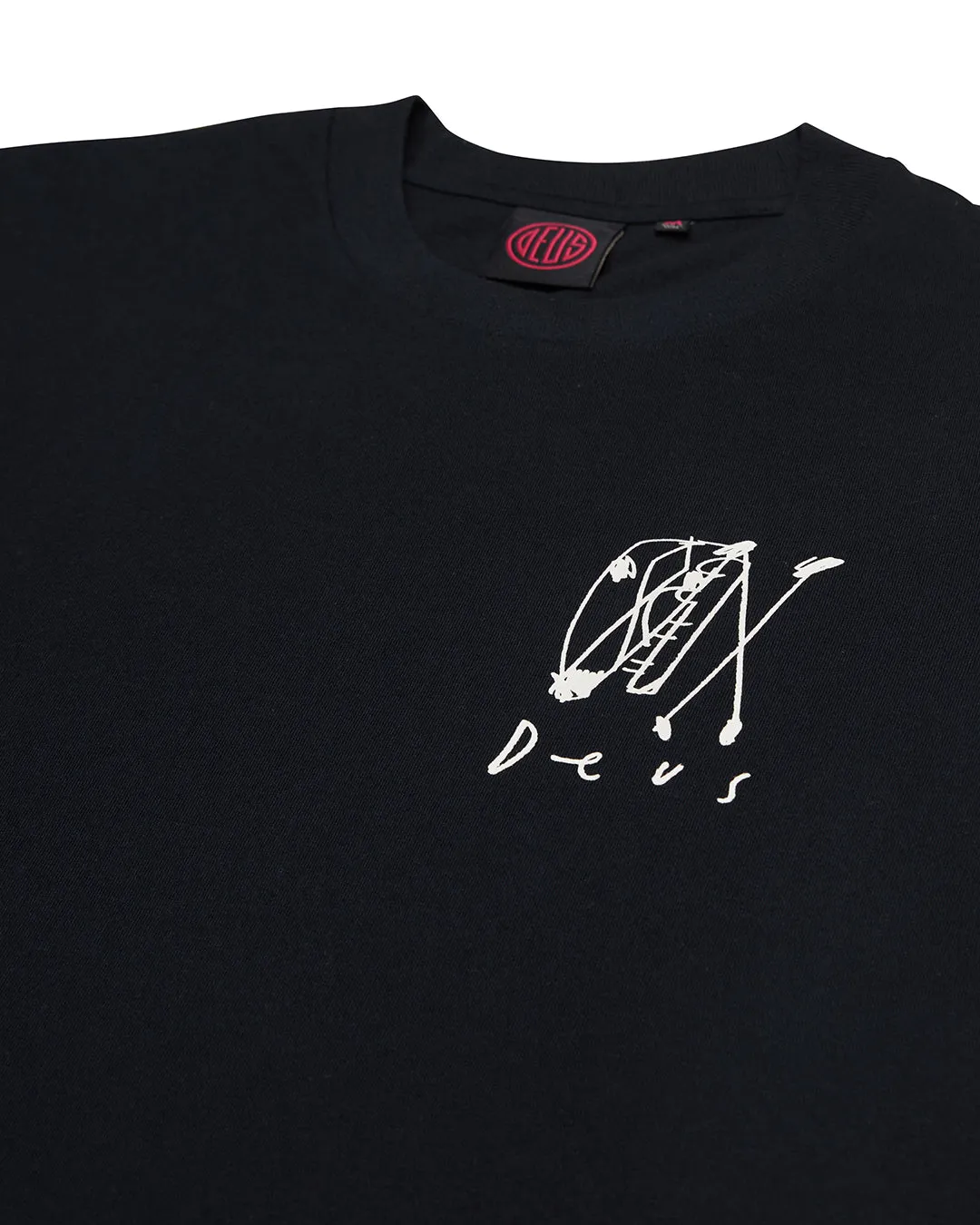 Bobskull Tee - Black