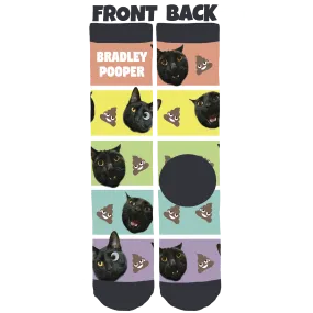 Bradley Pooper Crew Socks