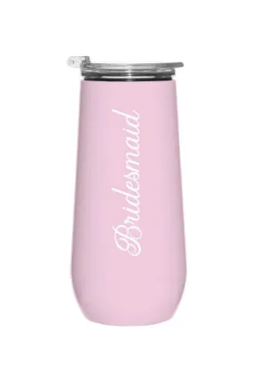 Bridesmaid Champagne Tumbler