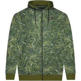 Brush Camo Zipper Hoodie