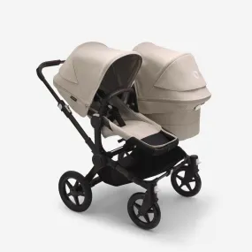 Bugaboo Donkey 5 Duo - Black/Desert Taupe/Desert Taupe