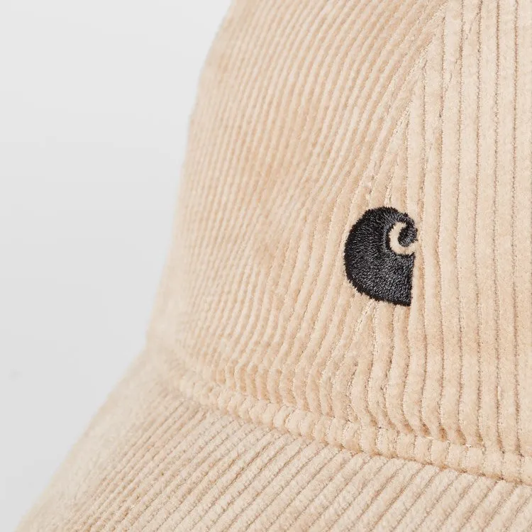 Carhartt Harlem Cap Wall/Black