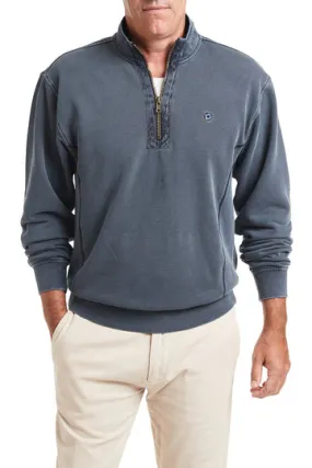 Castaway BREAKWATER 1/4 ZIP-CHARCOAL