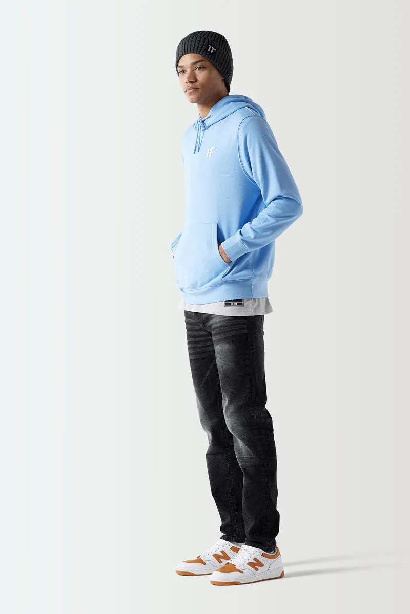 Core Pullover Hoodie - Vista Blue