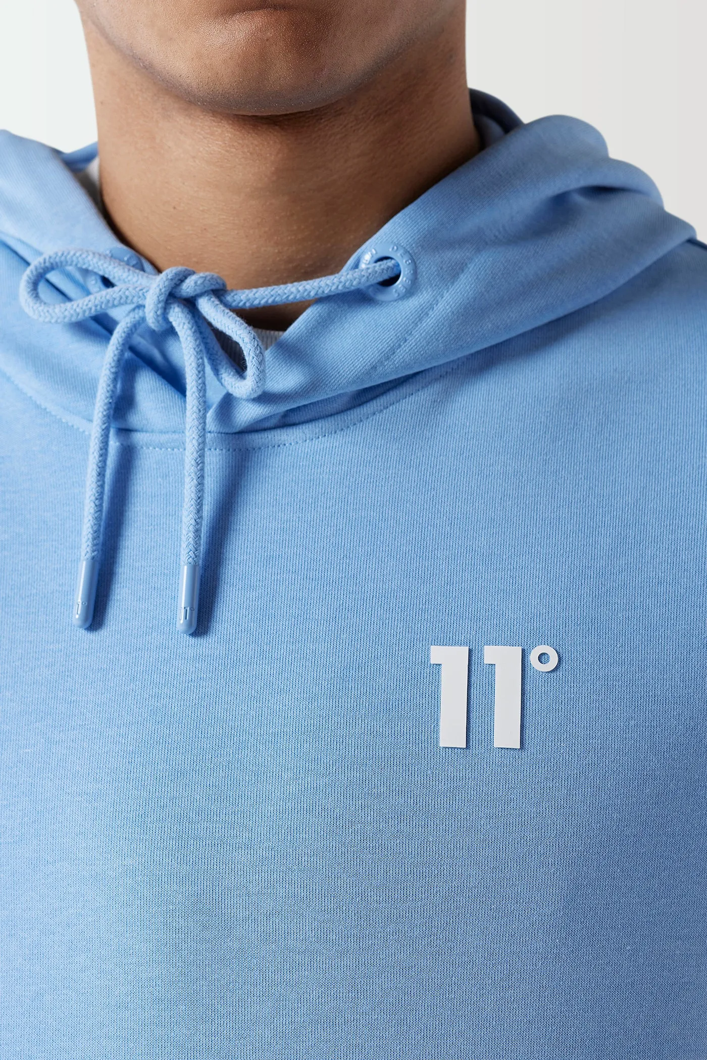 Core Pullover Hoodie - Vista Blue