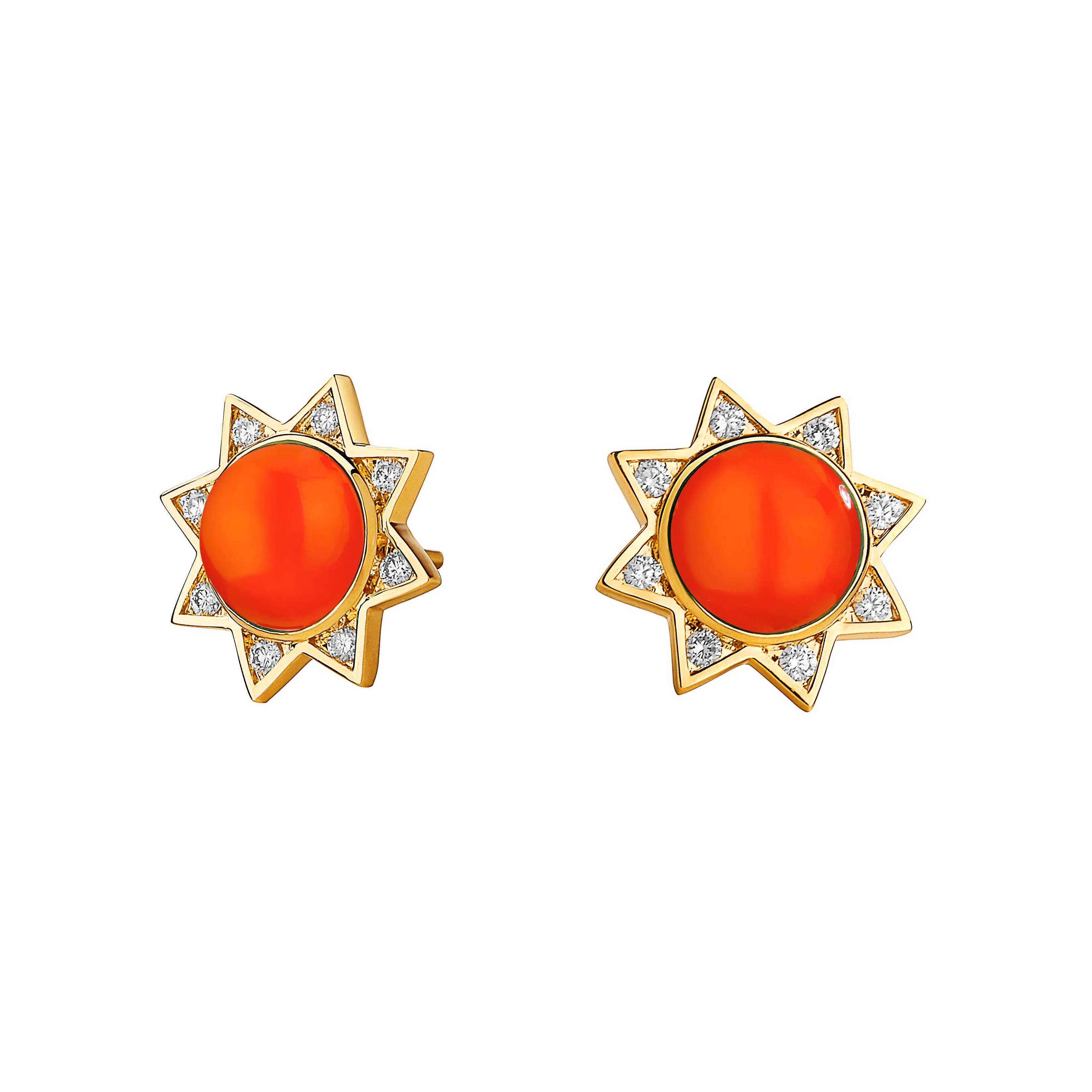 Cosmic Star Stud Earrings