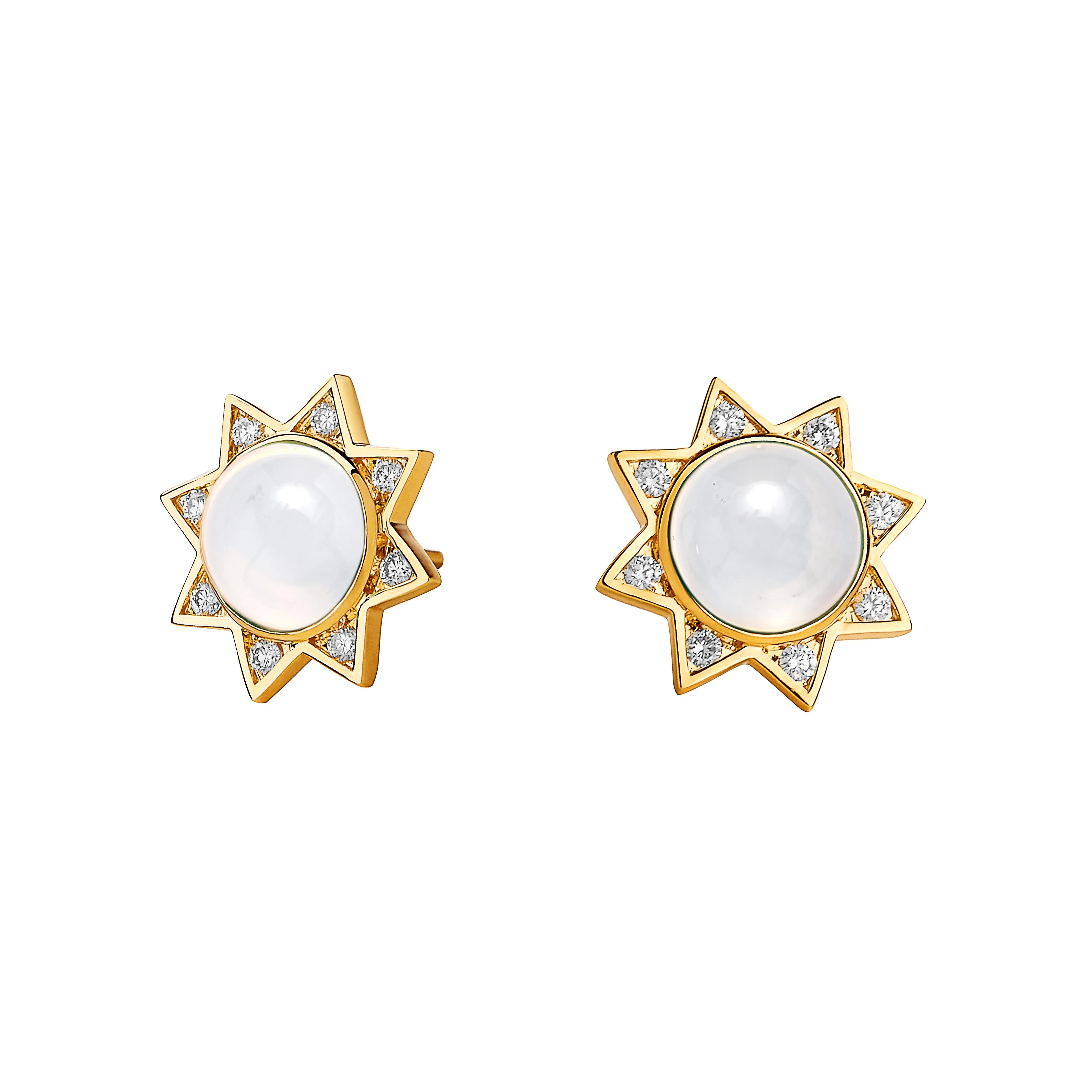 Cosmic Star Stud Earrings