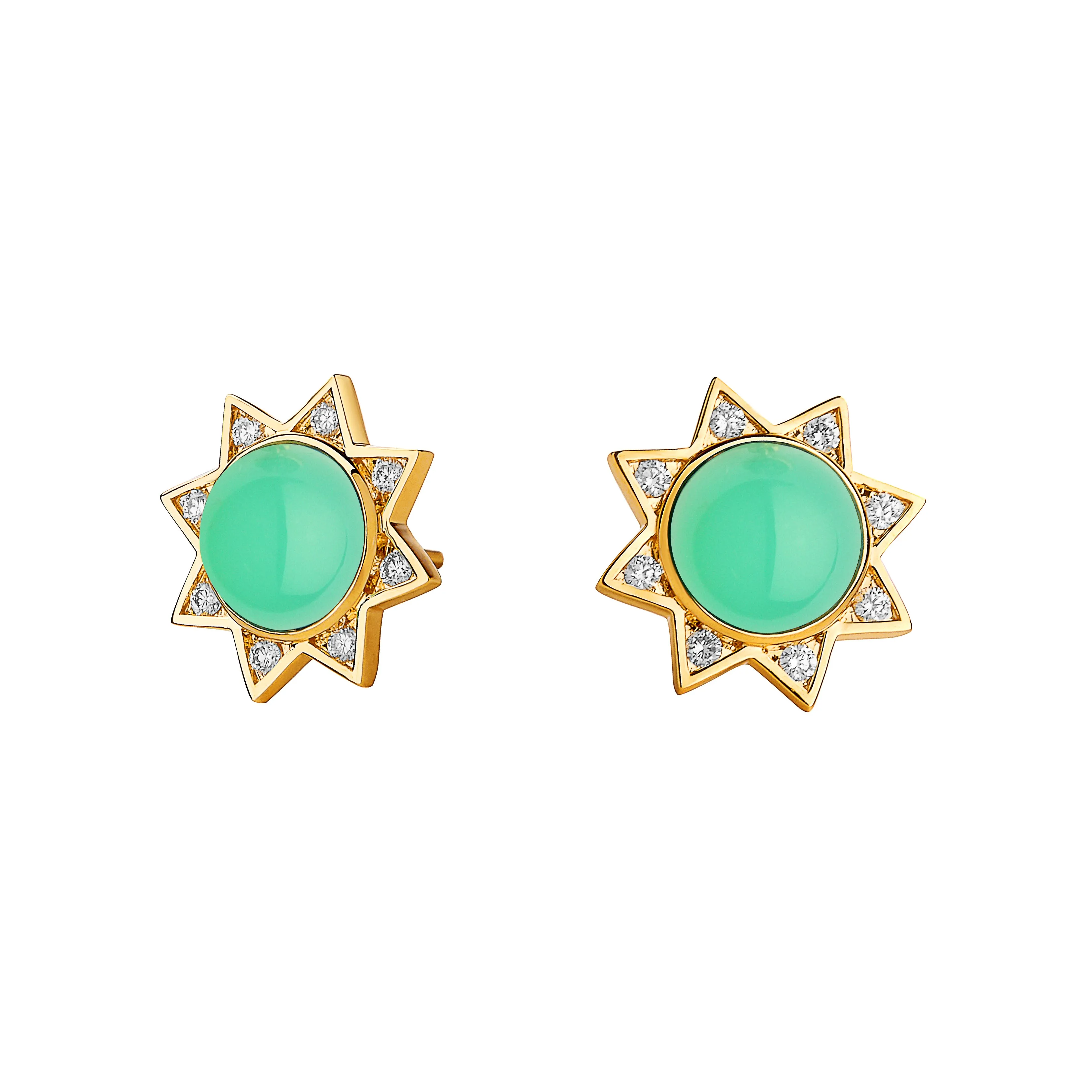 Cosmic Star Stud Earrings