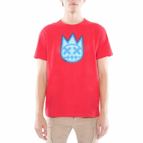 Cult Of Individuality 3D Clean Shimuchan Logo SS Tee (High Risk Red) 623AC-K66A