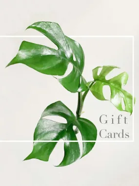 Digital Gift Card