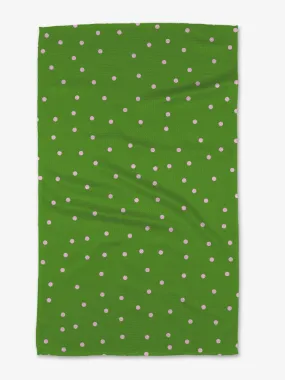 Dots and More  Tea Towel