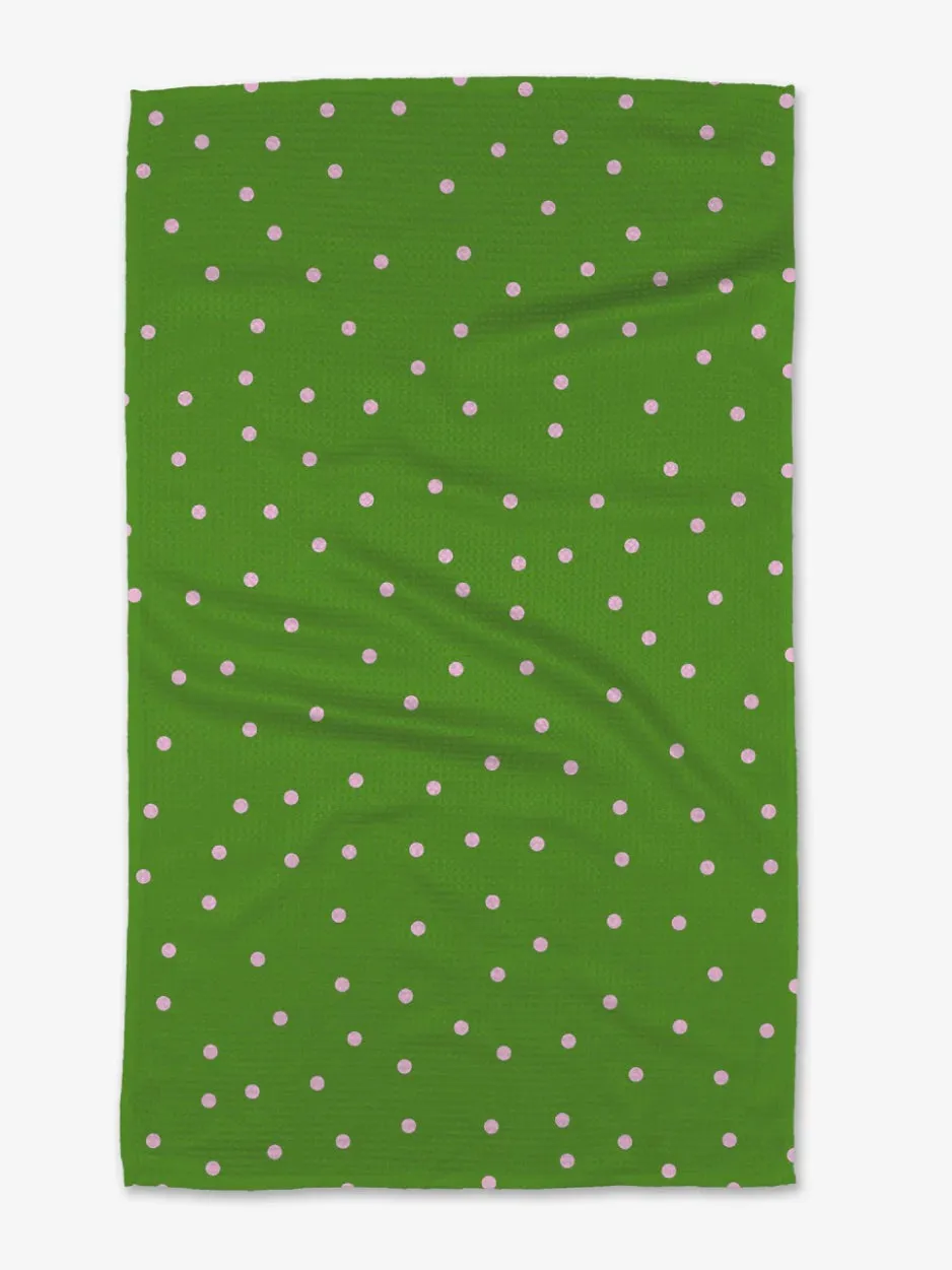 Dots and More  Tea Towel