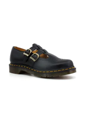 DR. MARTENS Smooth Ballerina Donna Black 8065-MARYJANE-12916001