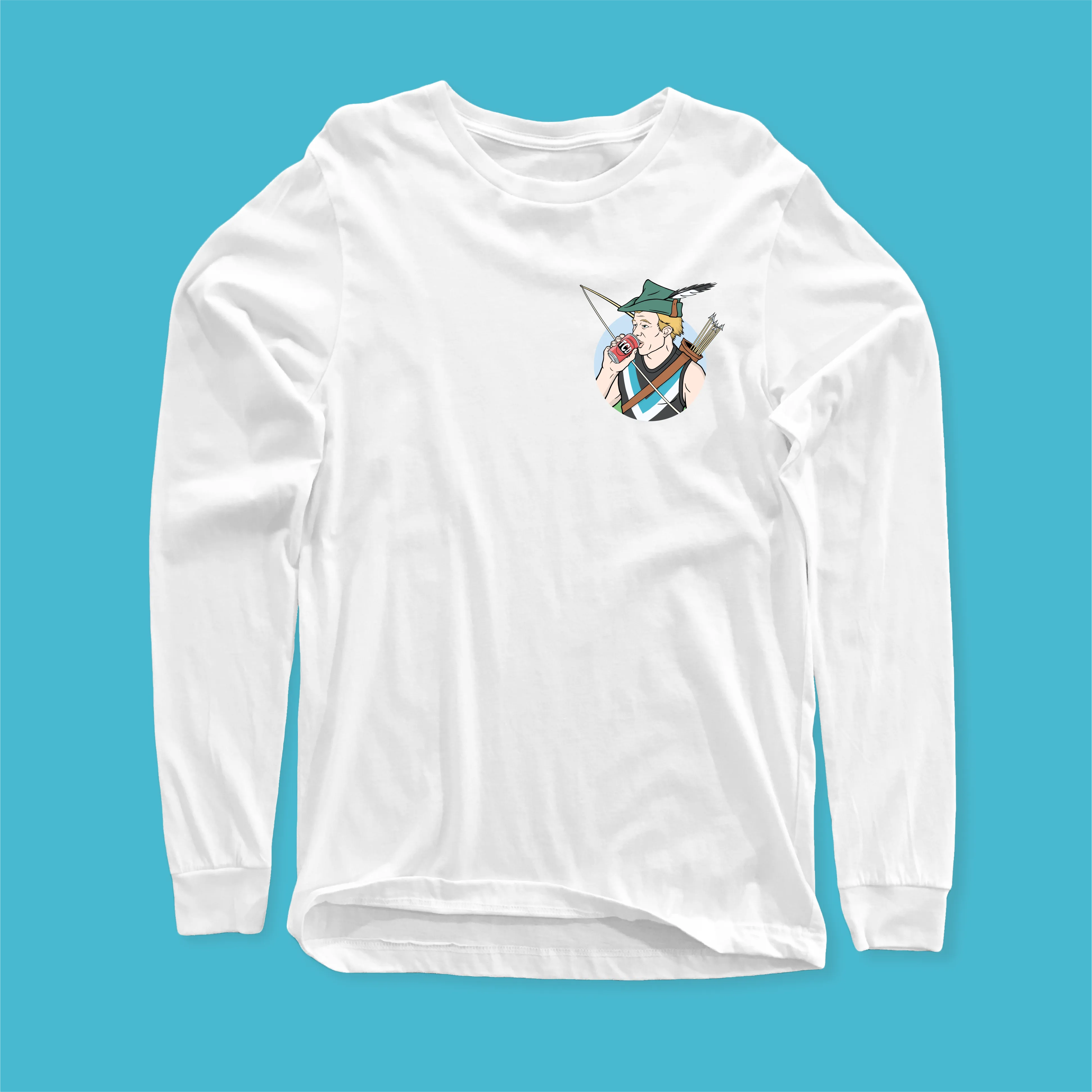 DU THE BOW N ARROW LONGSLEEVE