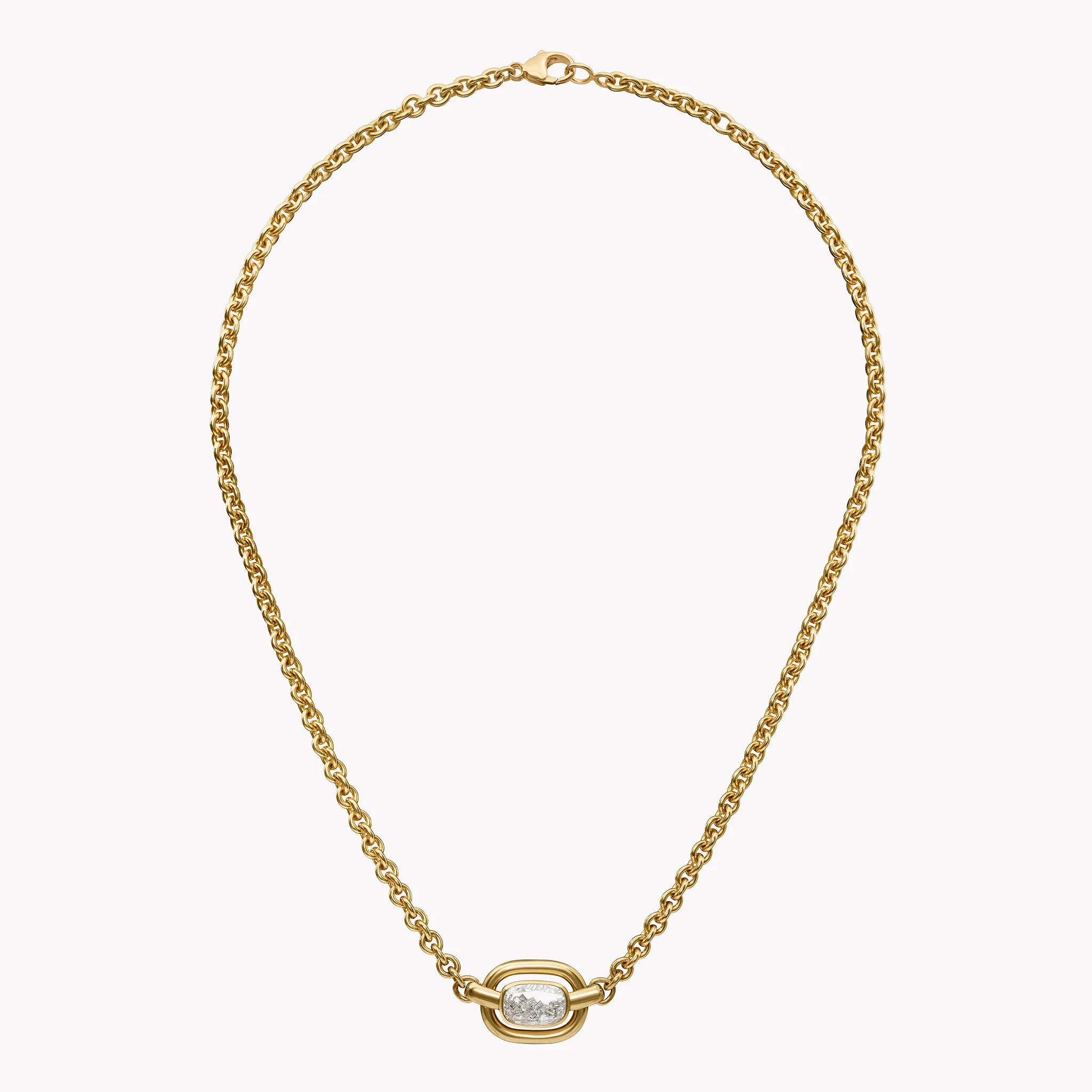 Elo Chain Choker Necklace