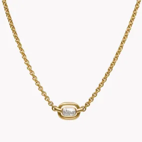 Elo Chain Choker Necklace