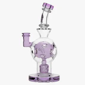 Exosphere Dab Rig Seed of Life Perc