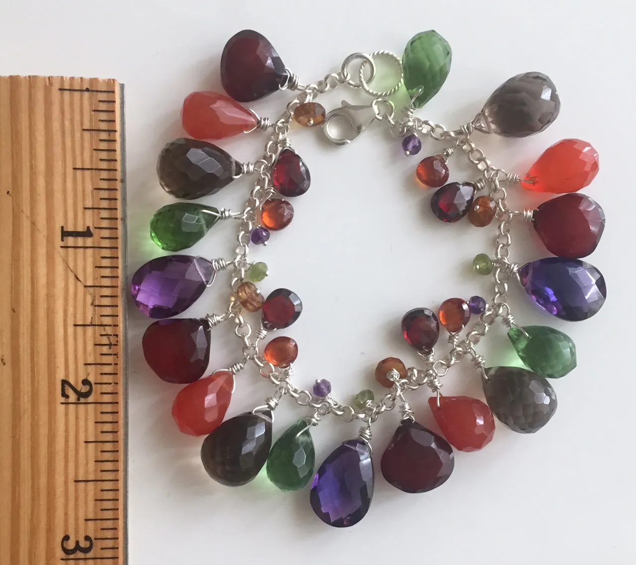 Fall Colors Statement Bracelet - One more available