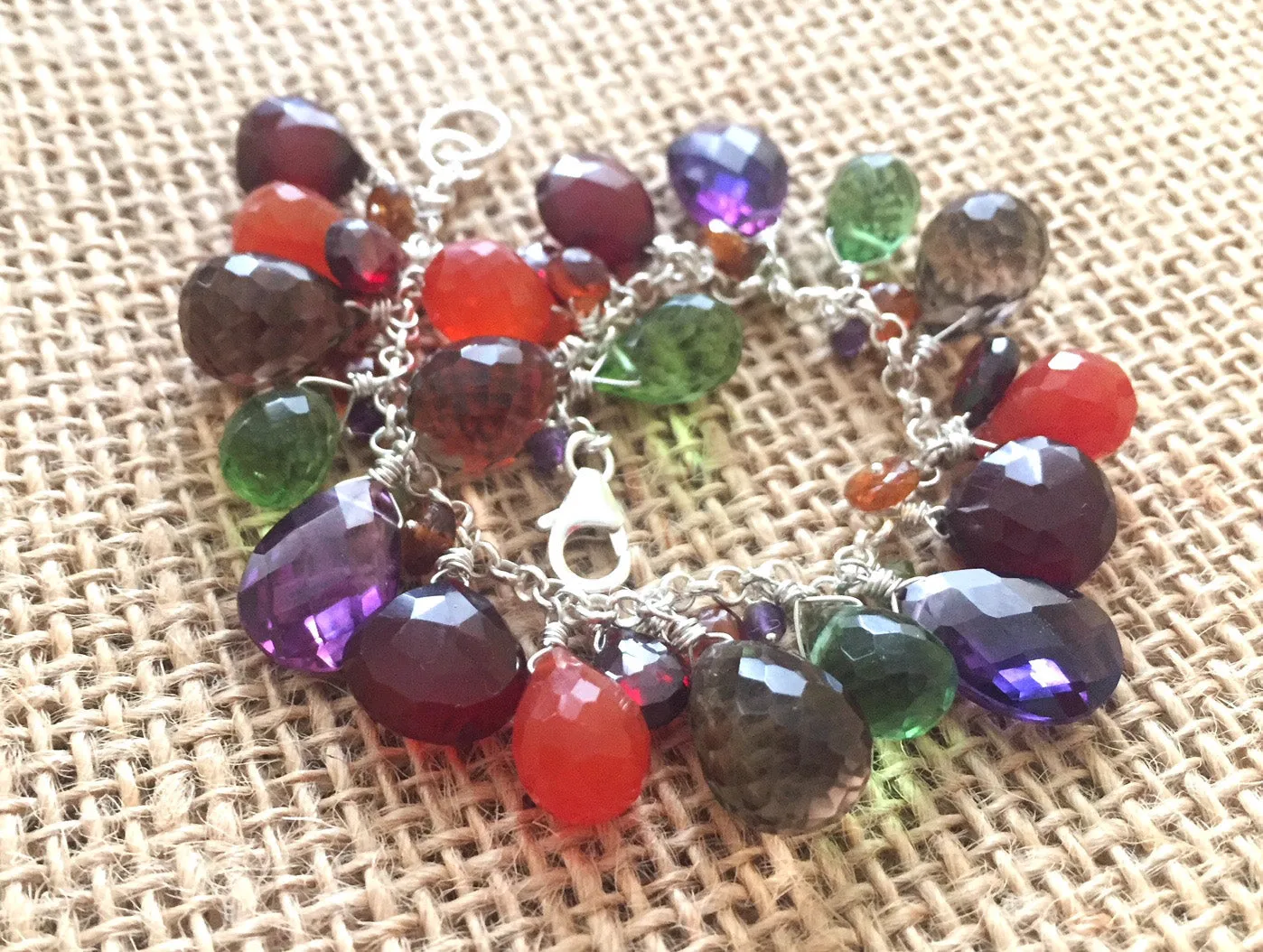 Fall Colors Statement Bracelet - One more available