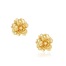 Flora Rosette Studs