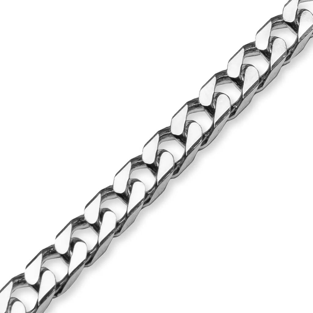 Frankie Chain - 925 Sterling Silver