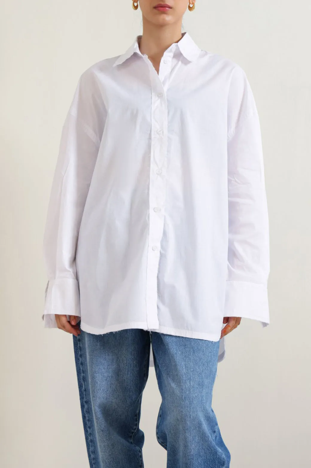 FRAYED SHIRT