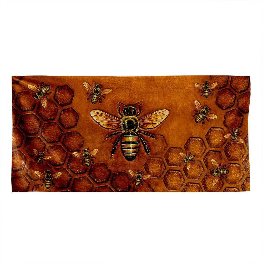 Gearhuman 3D Bee Beach Towel