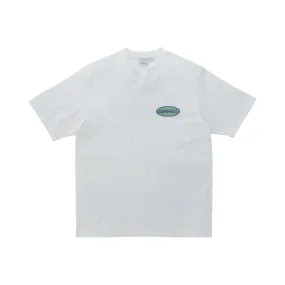 GRAMICCI OVAL TEE WHITE