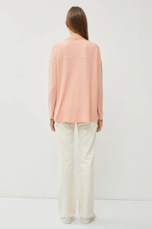 Hacci Wide Neck Top