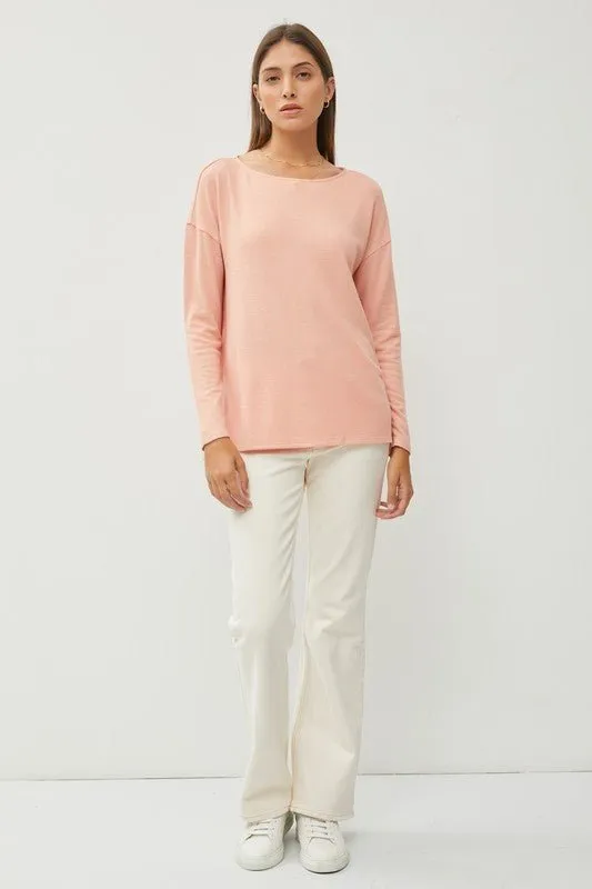 Hacci Wide Neck Top