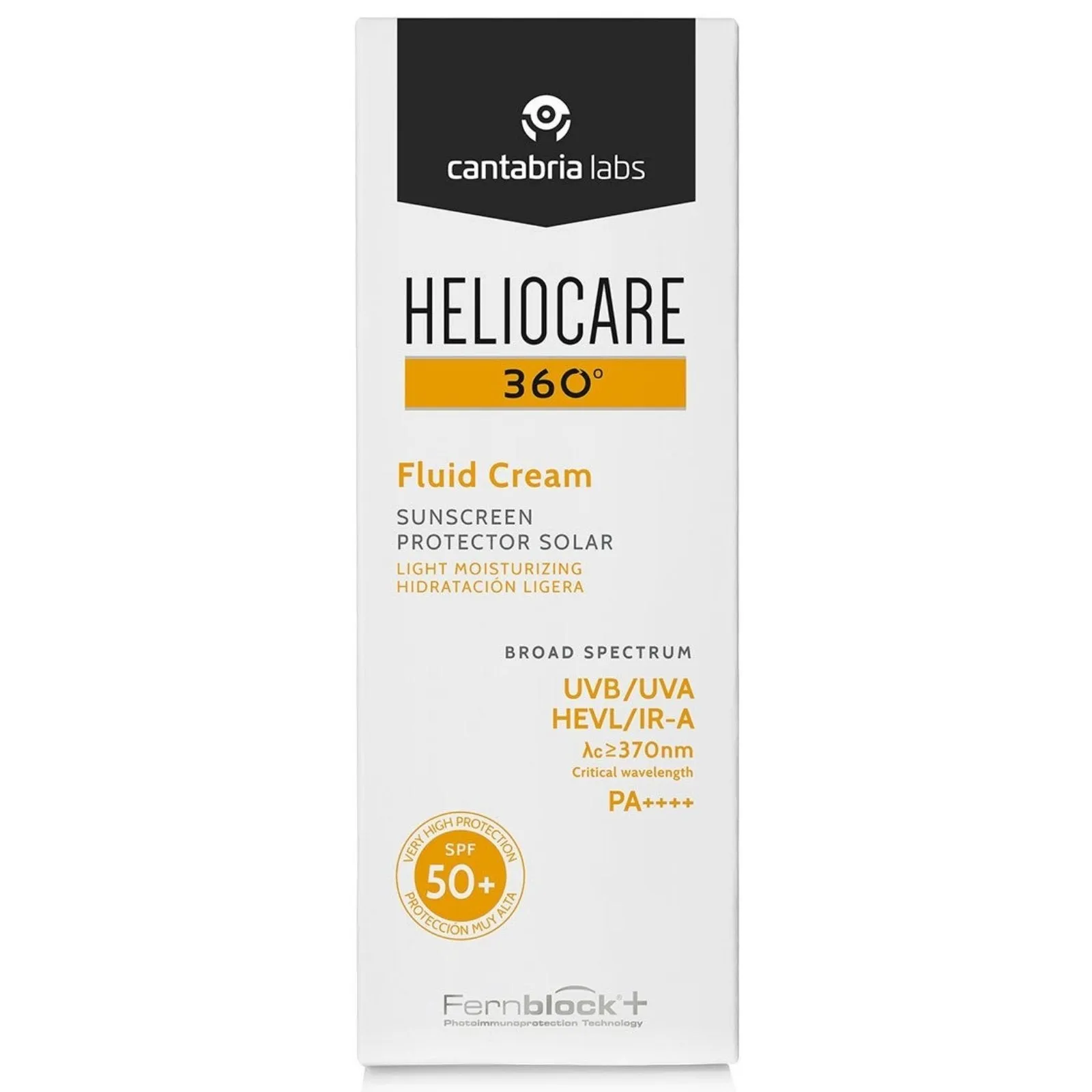 Heliocare | 360 Fluid Cream SPF50 50ml