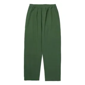 HUF HUF LEISURE SKATE PANT-FOREST GREEN