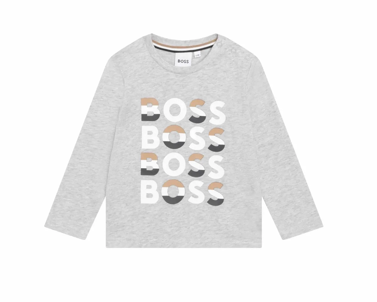 Hugo Boss Baby's J05948 Long Sleeved T-Shirt Grey