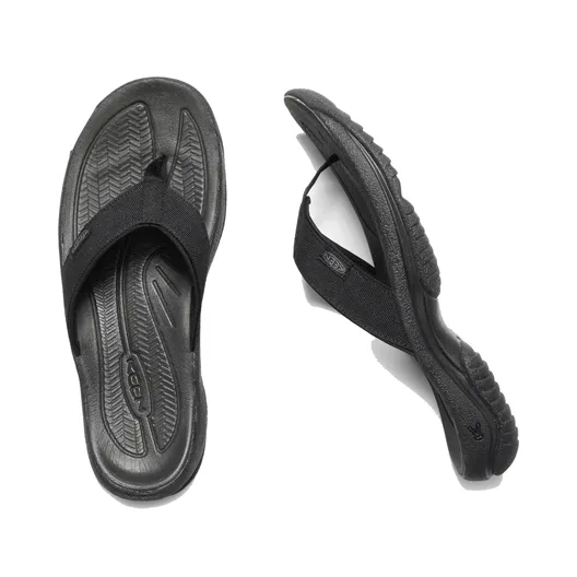 Keen Kona Flip (Men) - Black/Steel Grey