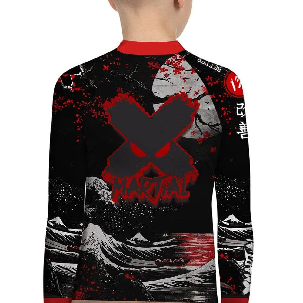 Kimeowra Kids Rash Guard