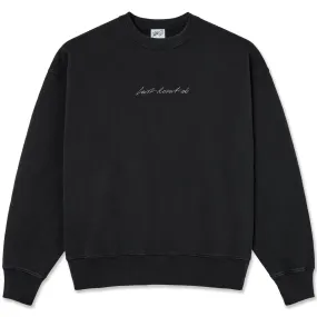 Last Resort AB Signature Sweater Washed Black