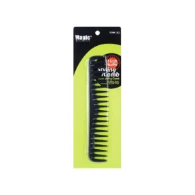 MAGIC | Wide Tooth Bone Styling Comb 2423