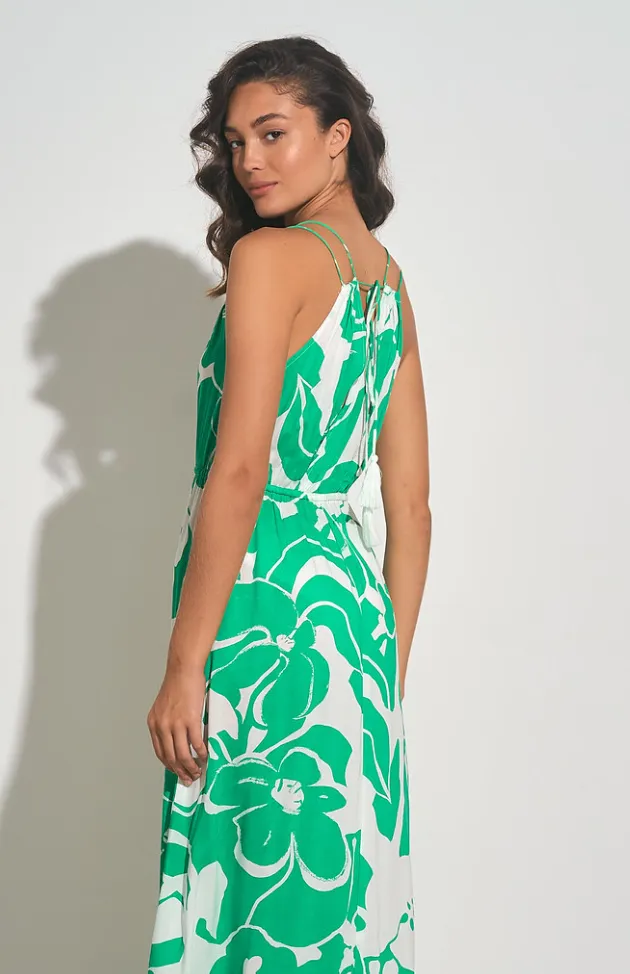 Maren Dress -- Green