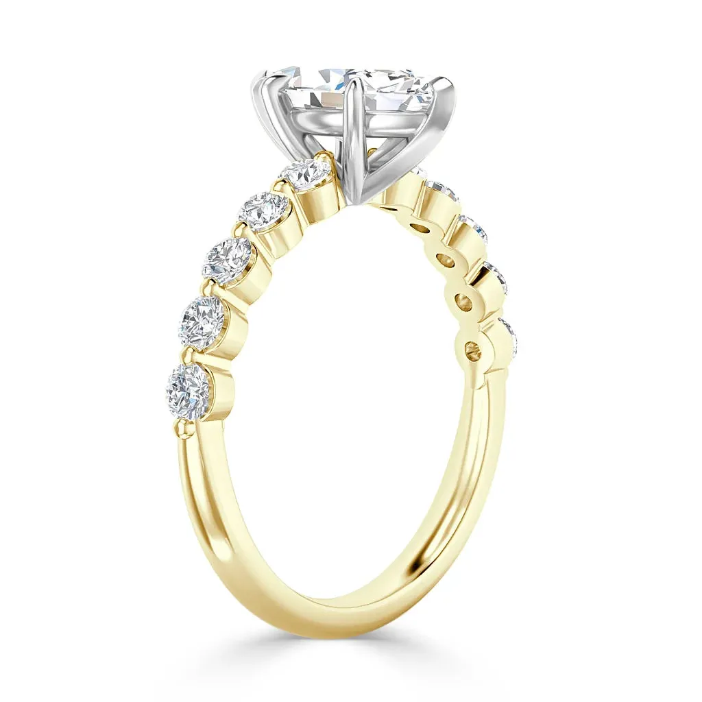 Margot - 18ct Yellow Gold - Marquise