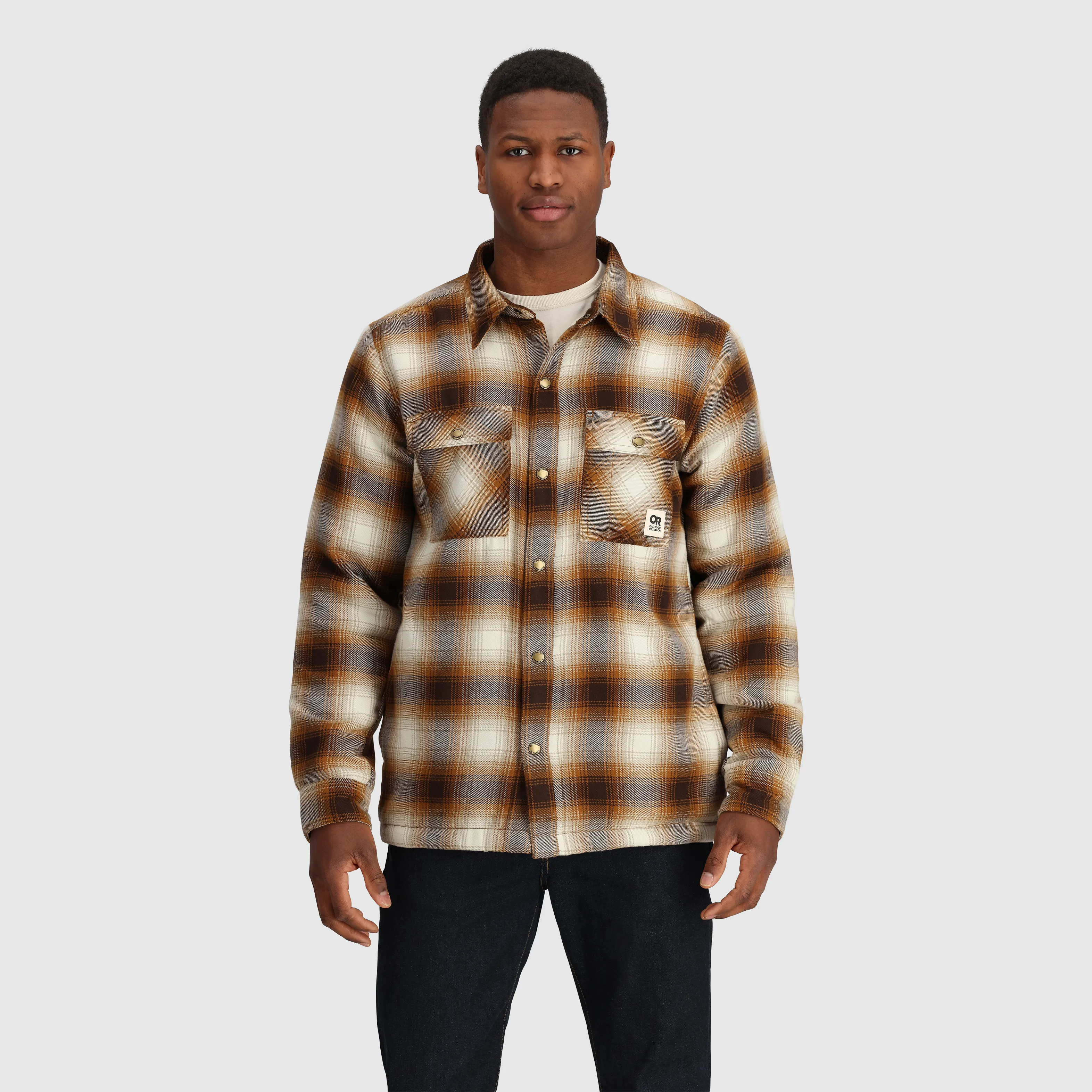 Men's Feedback Shirt Jacket